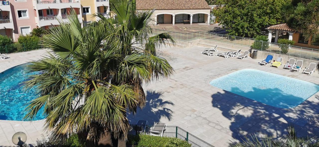 Appartement Piscine Mer Montagne Les Issambres Exterior foto